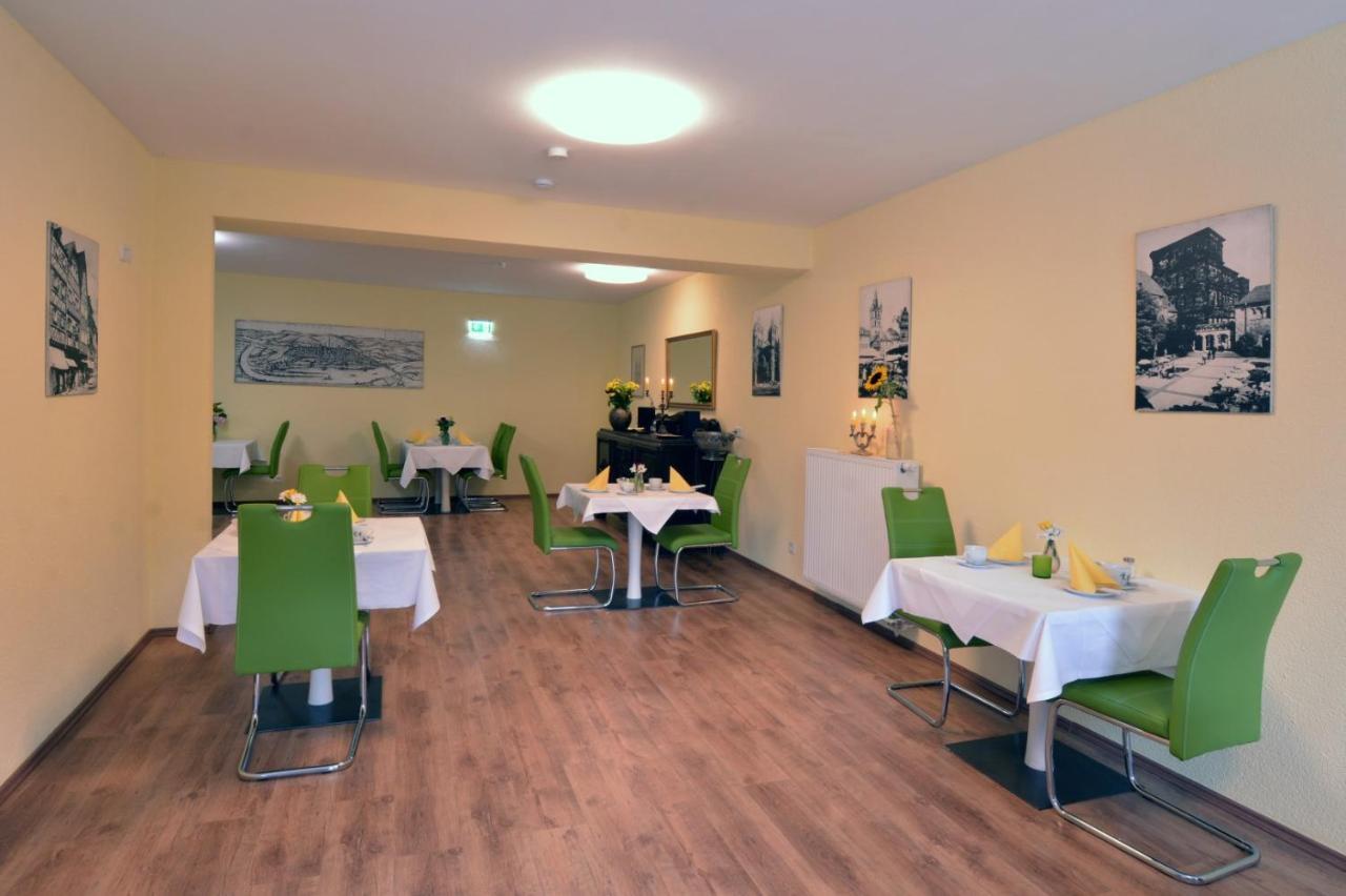Ricks City Hotel Trier Dış mekan fotoğraf